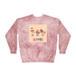 Magic Mushroom 3 Unisex Color Blast Crewneck Sweatshirt