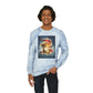 Magic Mushroom 3 Unisex Color Blast Crewneck Sweatshirt