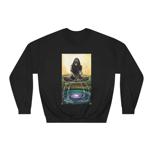 Light Seers Magician Tarot Card DryBlend® Crewneck