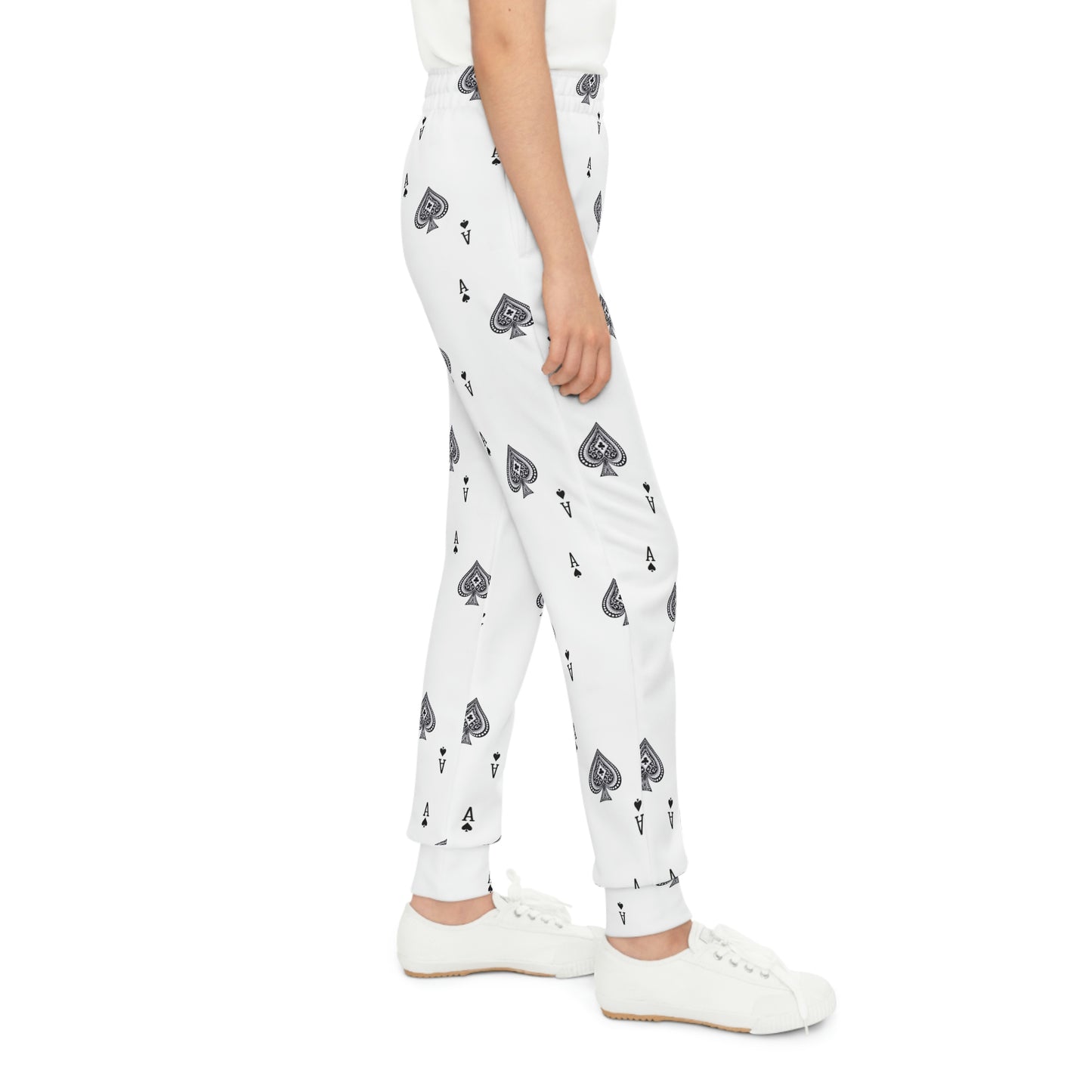 Black Ace By Correy Youth Joggers