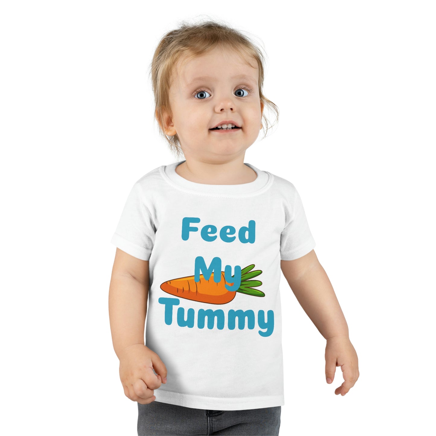 Feed My Tummy Toddler T-shirt