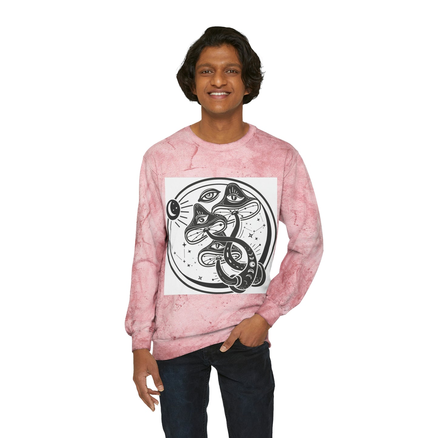 Magic Mushroom 4 Crewneck Sweatshirt