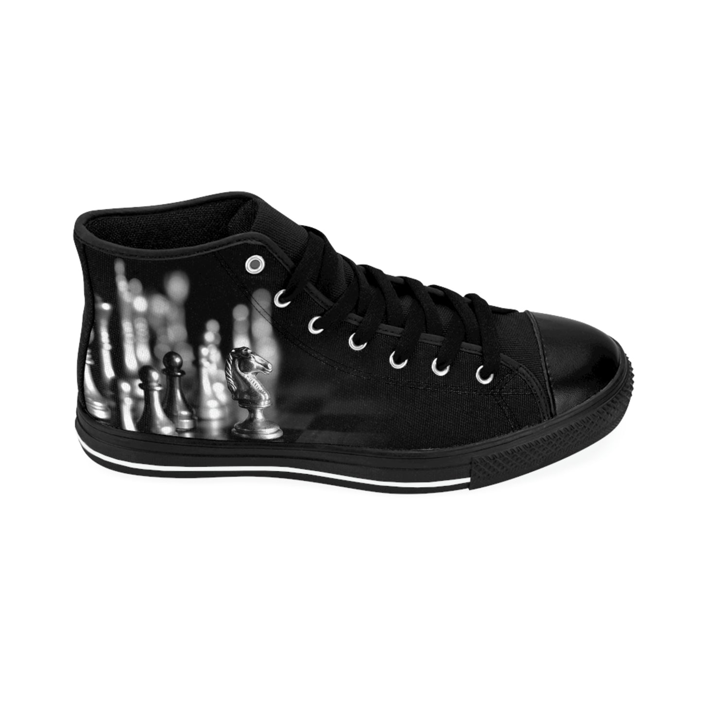 'Chess Piece' Mens Classic Sneakers