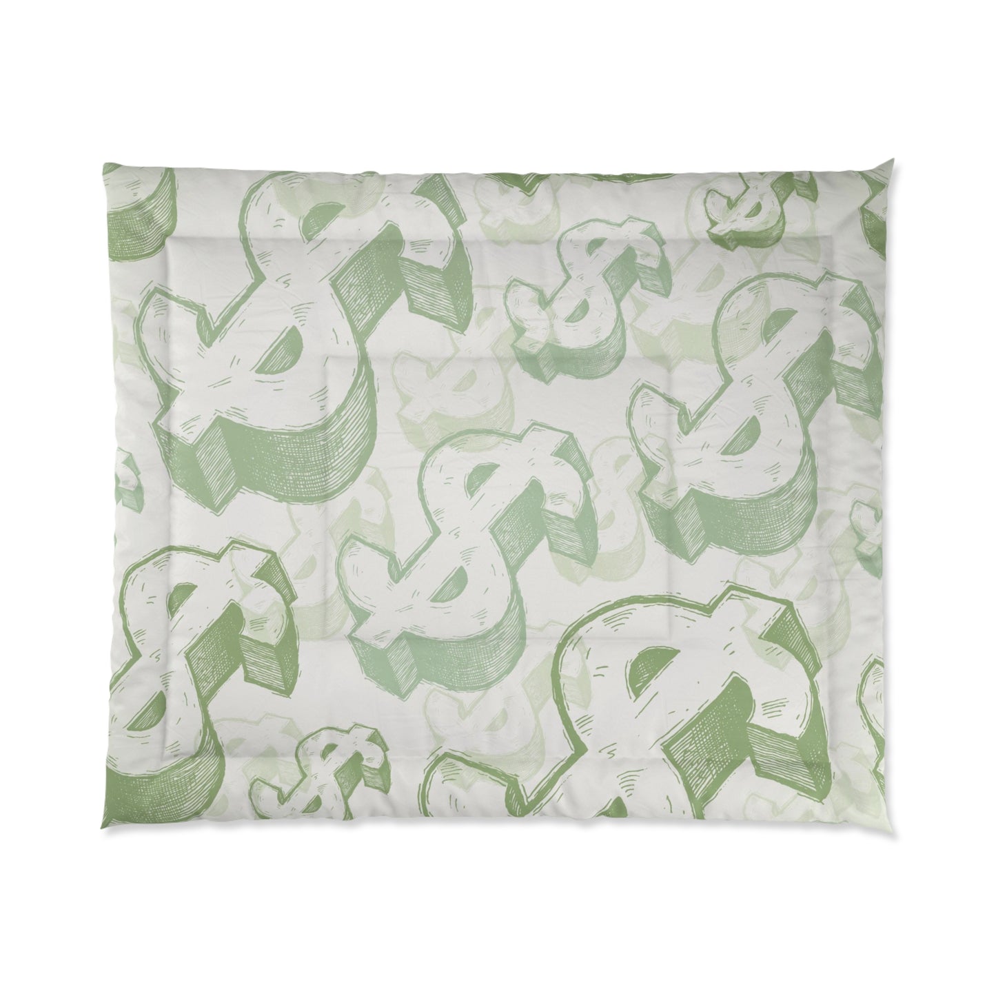 Dollar Sign Comforter