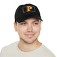 Big P Dad Hat with Leather Patch