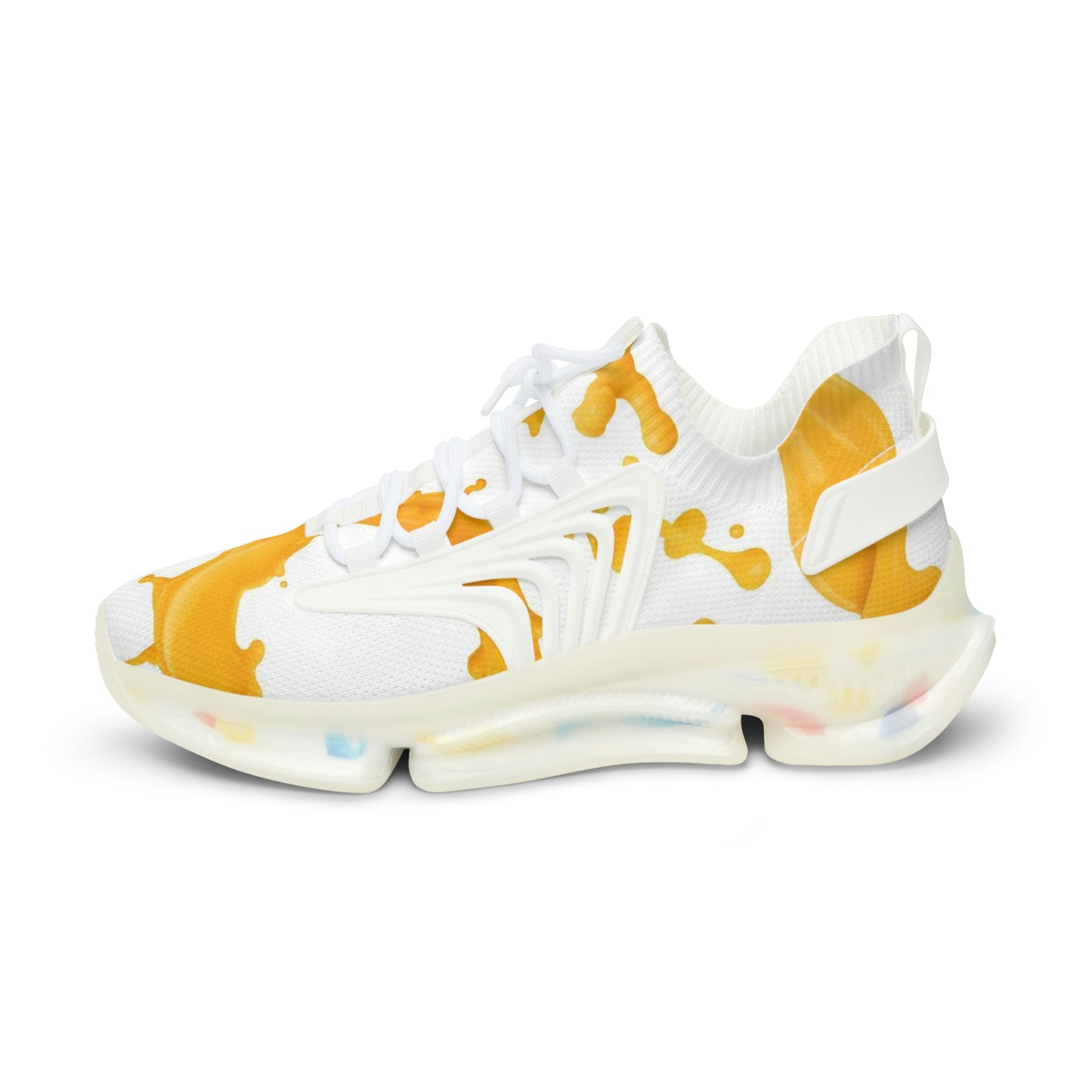 'Drippy' Mens Mesh Sneakers