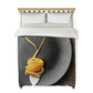 Pasta Lovers Duvet Cover