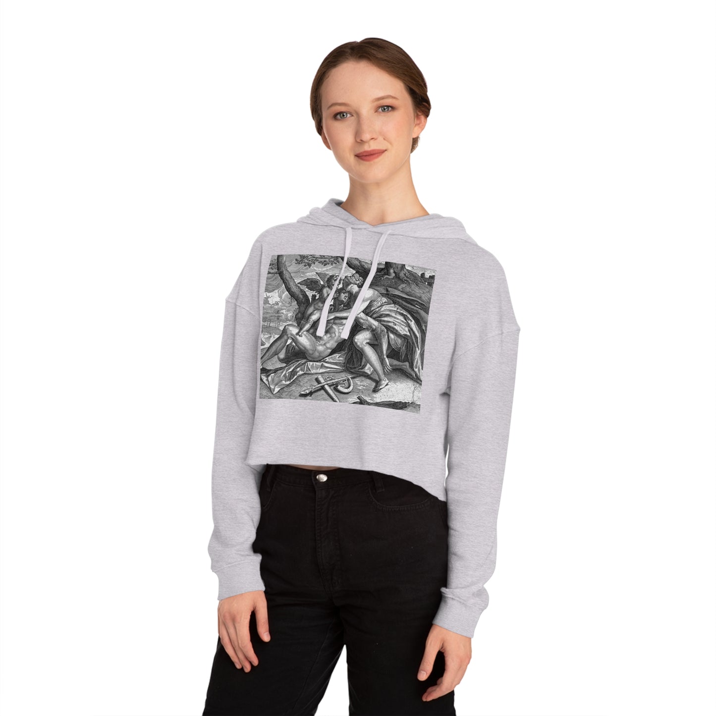 Venus Women’s Cropped Hooded Sweatshirt