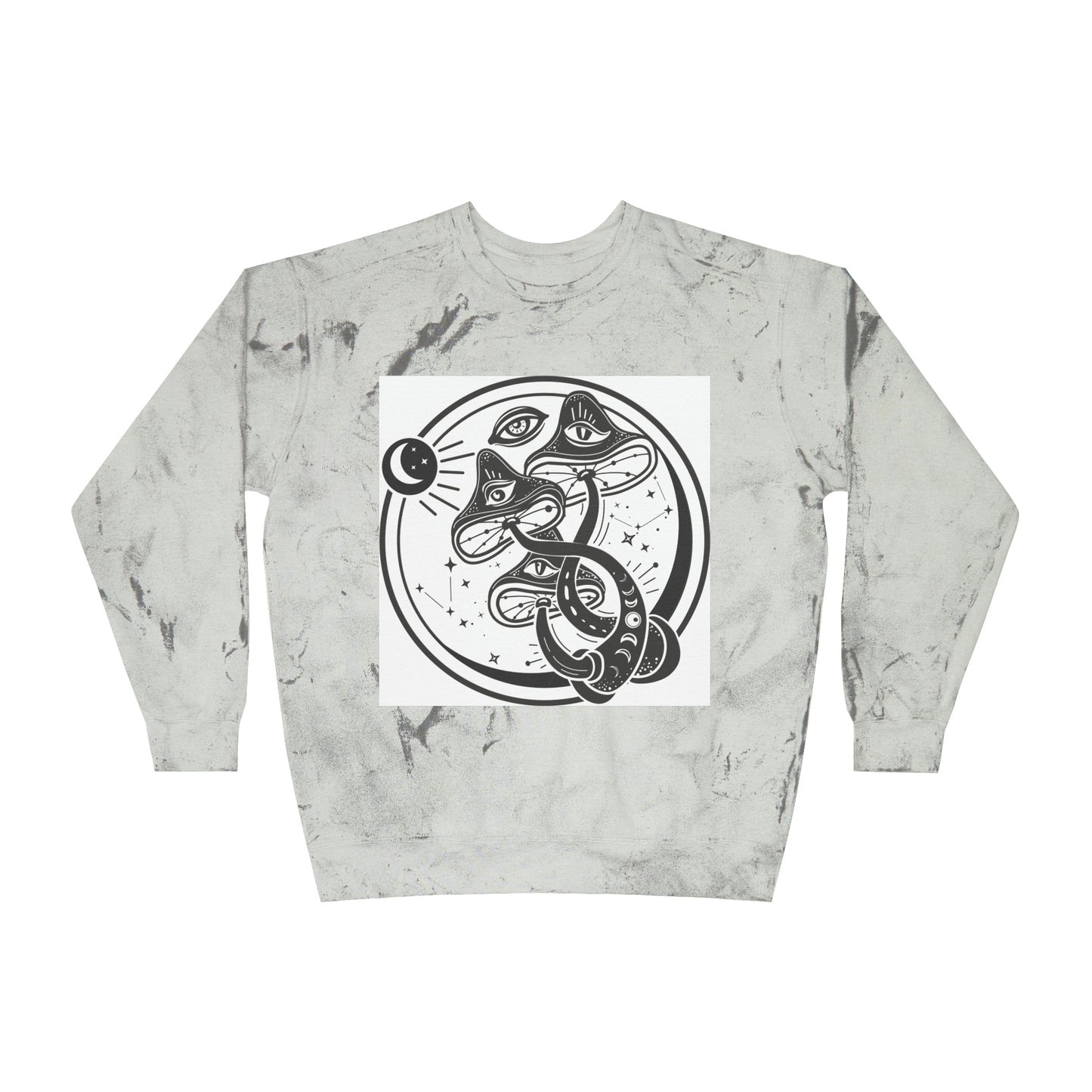 Magic Mushroom 4 Crewneck Sweatshirt