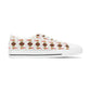 Queen of Hearts Low Top Sneakers