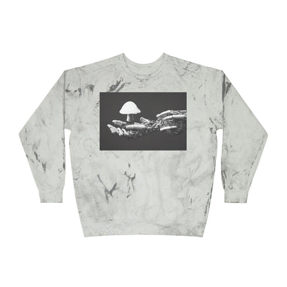 Magic Mushroom 3 Unisex Color Blast Crewneck Sweatshirt
