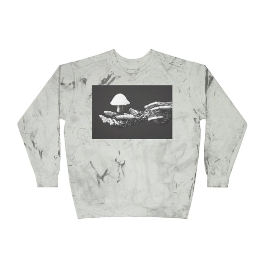 Magic Mushroom 3 Unisex Color Blast Crewneck Sweatshirt