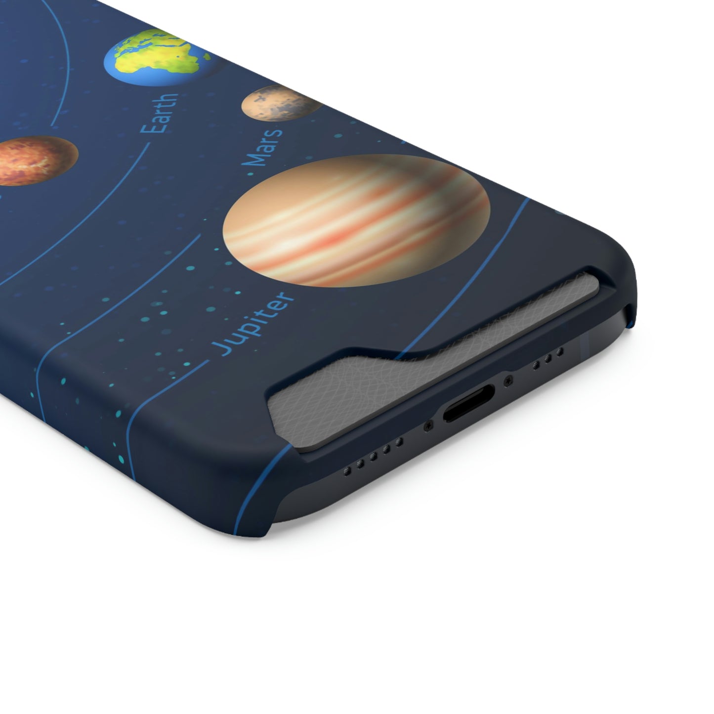 iPhone 13/ Samsung S21 & S22 Stargazer Case With Card Holder