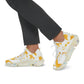 'Drippy' Mens Mesh Sneakers