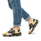 'Drippy' Mens Mesh Sneakers