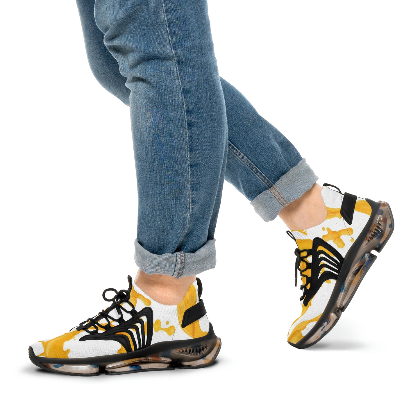 'Drippy' Mens Mesh Sneakers