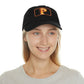 Big P Dad Hat with Leather Patch