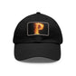 Big P Dad Hat with Leather Patch