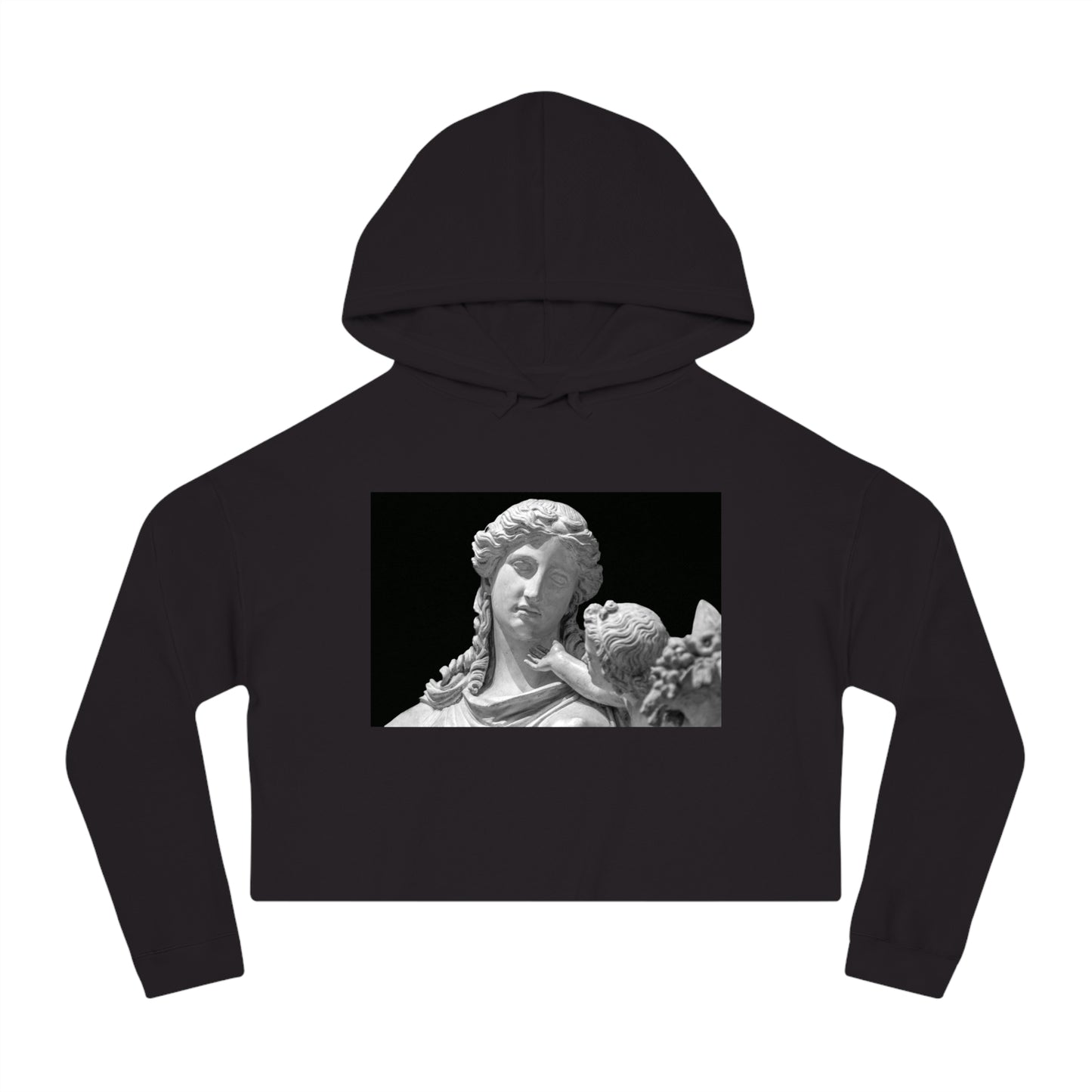 Venus Women’s Cropped Hooded Sweatshirt