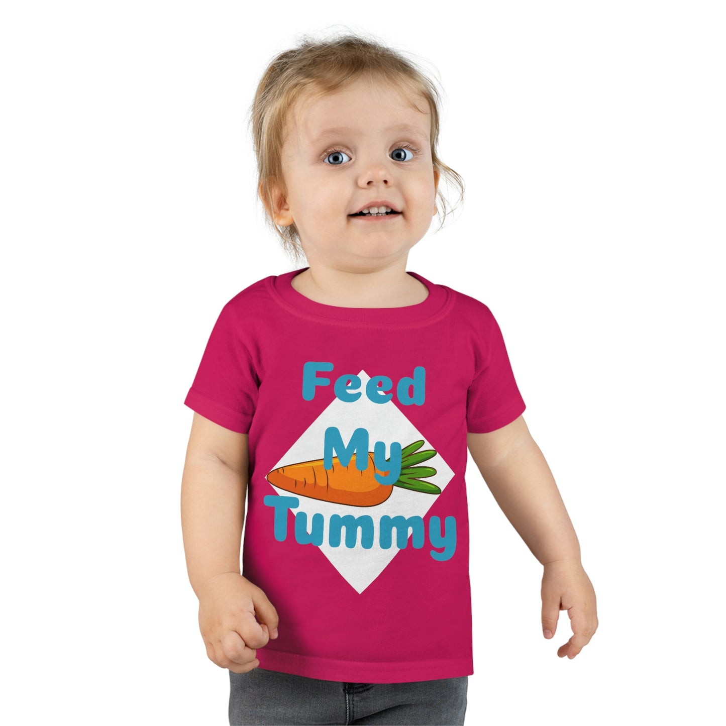 Feed My Tummy Toddler T-shirt