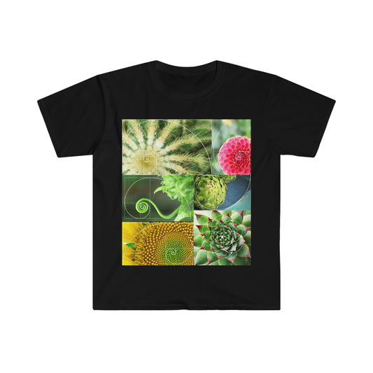 Fibonacci Unisex Softstyle T-Shirt