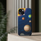 iPhone 13/ Samsung S21 & S22 Stargazer Case With Card Holder
