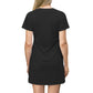 Heart on Fire T-Shirt Dress