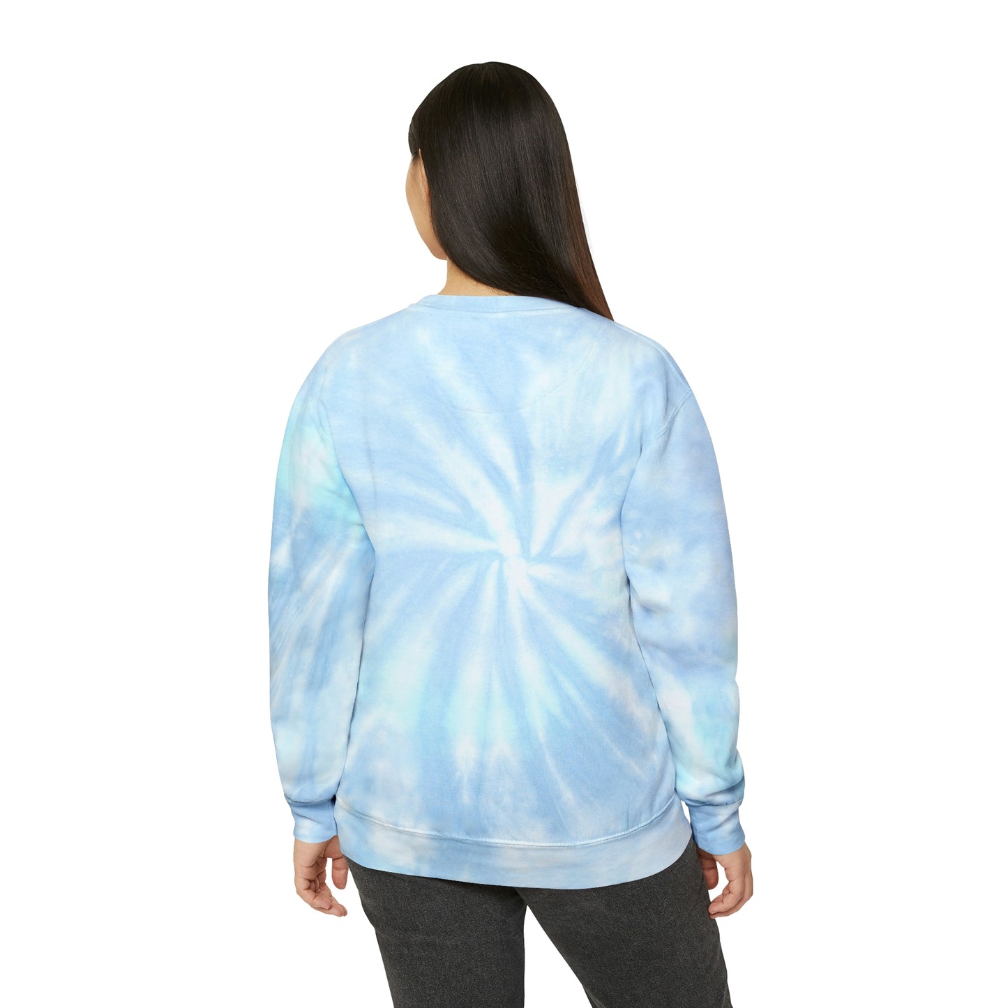 'Magic Mushroom II' Tie-Dye Sweatshirt