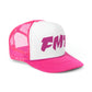 FMT Letter Trucker Caps
