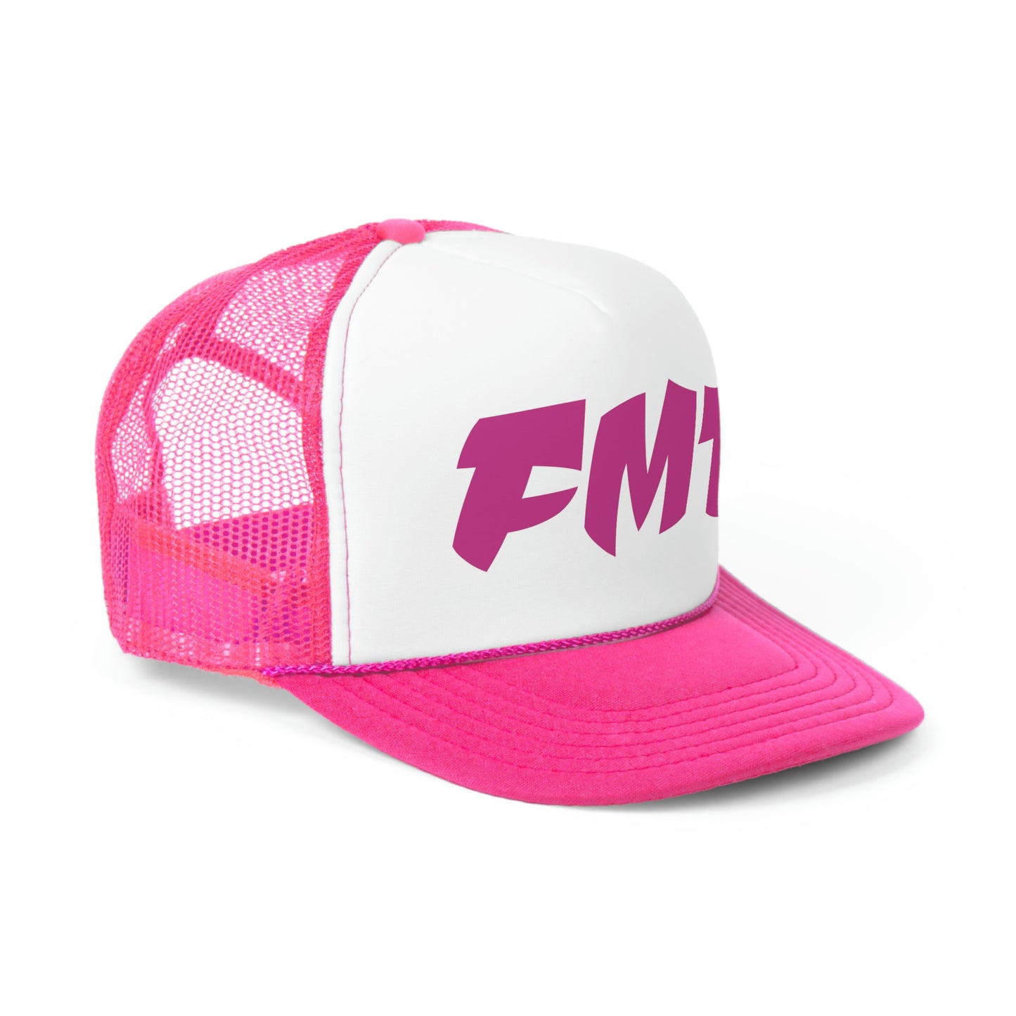 FMT Letter Trucker Caps