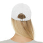 Big P Dad Hat with Leather Patch