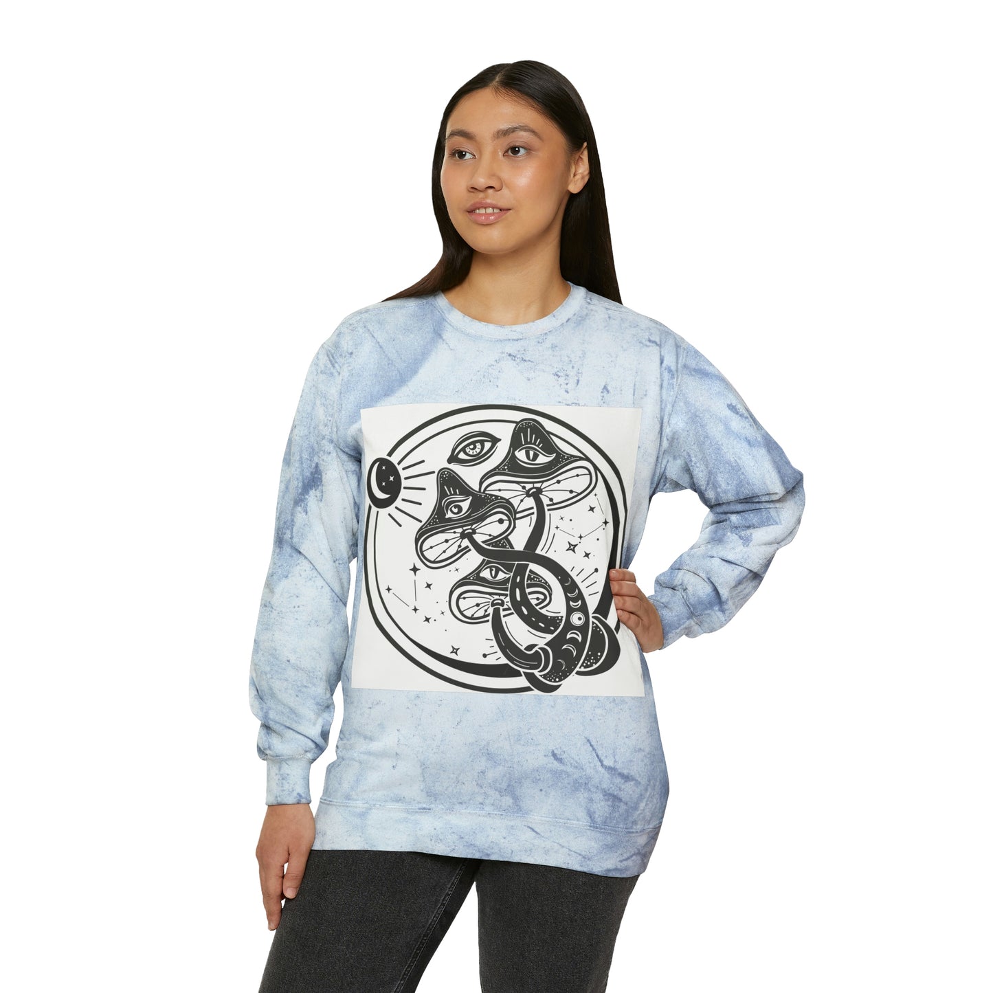 Magic Mushroom 4 Crewneck Sweatshirt