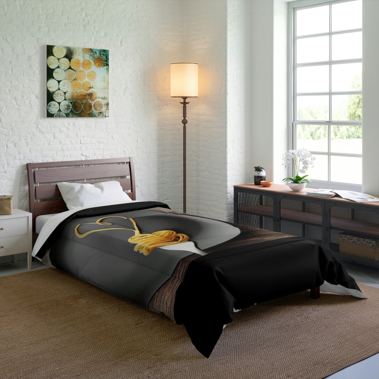 Pasta Lover Comforter