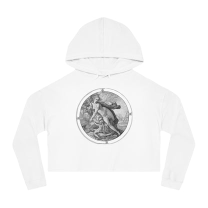Venus Women’s Cropped Hooded Sweatshirt