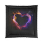 Heart on Fire Comforter