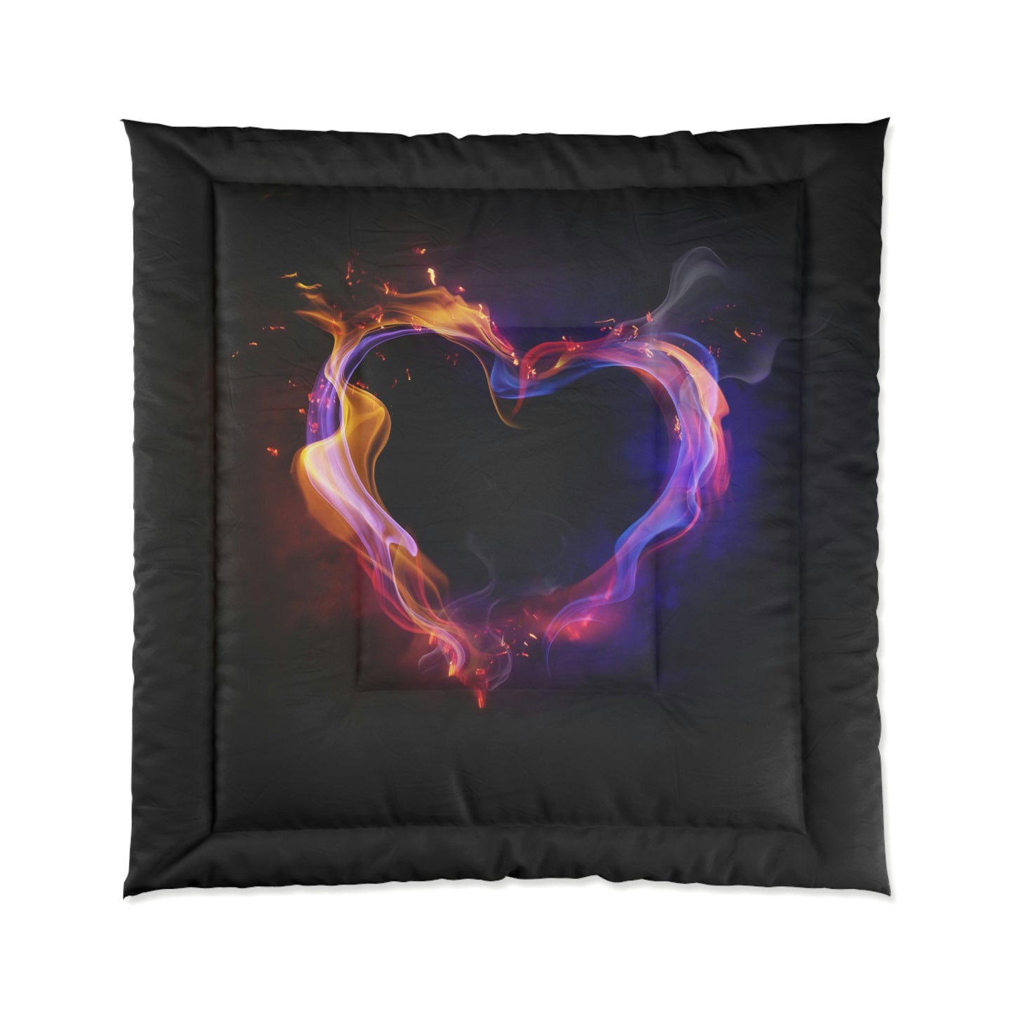 Heart on Fire Comforter