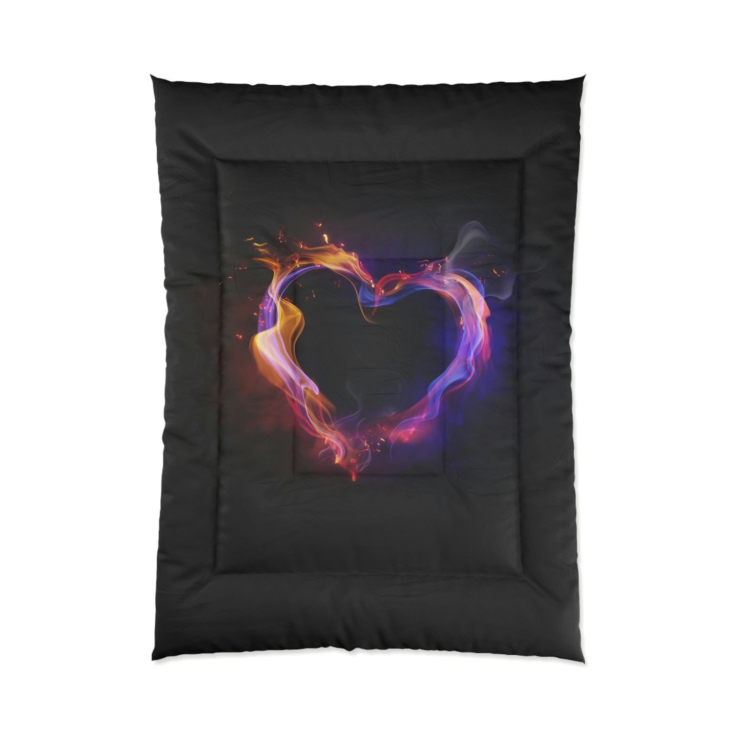 Heart on Fire Comforter