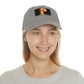Big P Dad Hat with Leather Patch