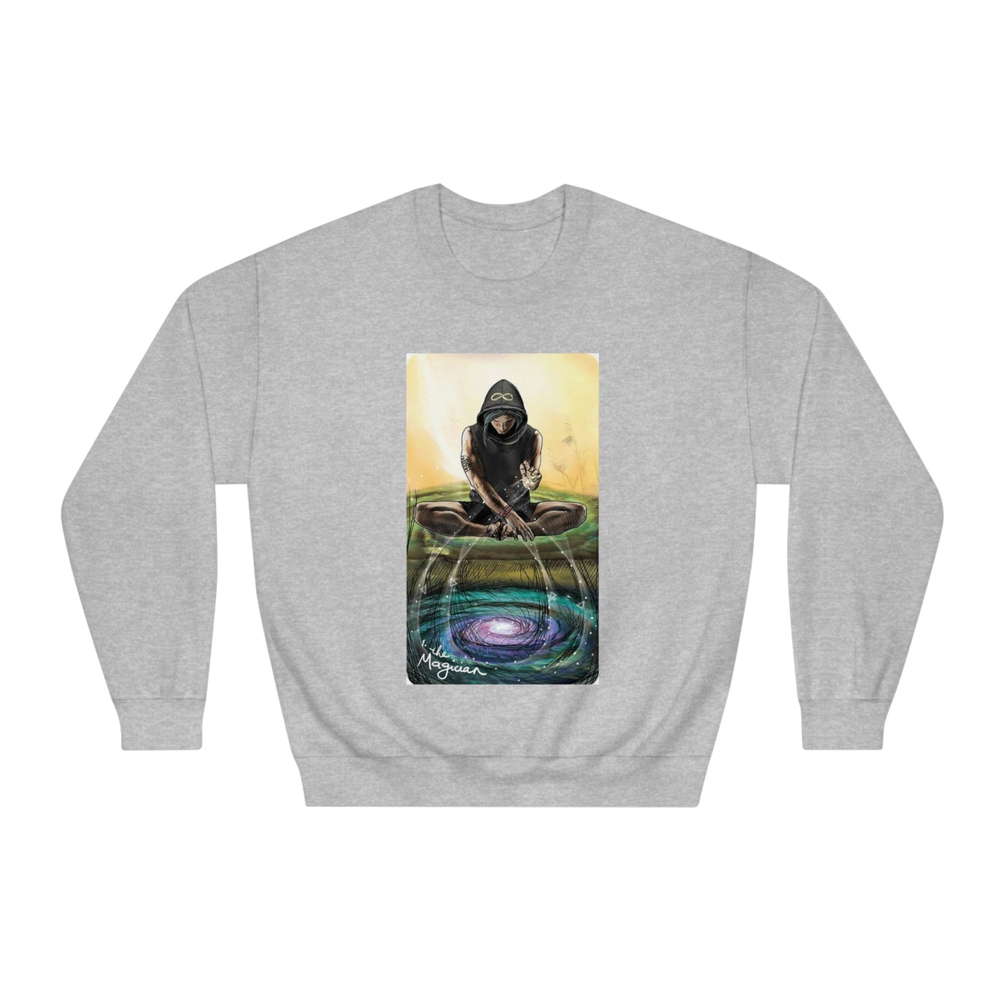 Light Seers Magician Tarot Card DryBlend® Crewneck