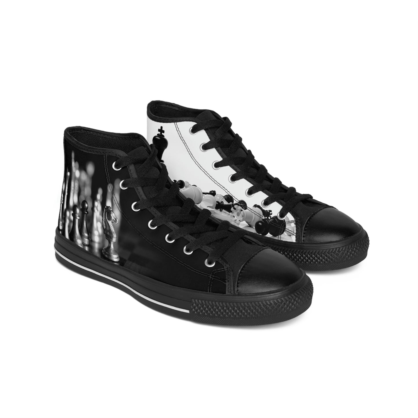 'Chess Piece' Mens Classic Sneakers