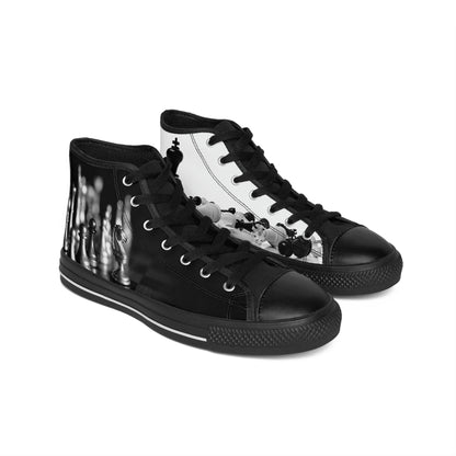 'Chess Piece' Mens Classic Sneakers