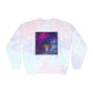 'Magic Mushroom' Unisex Tie-Dye Sweatshirt
