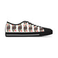 Queen of Hearts Low Top Sneakers