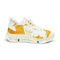 'Drippy' Mens Mesh Sneakers