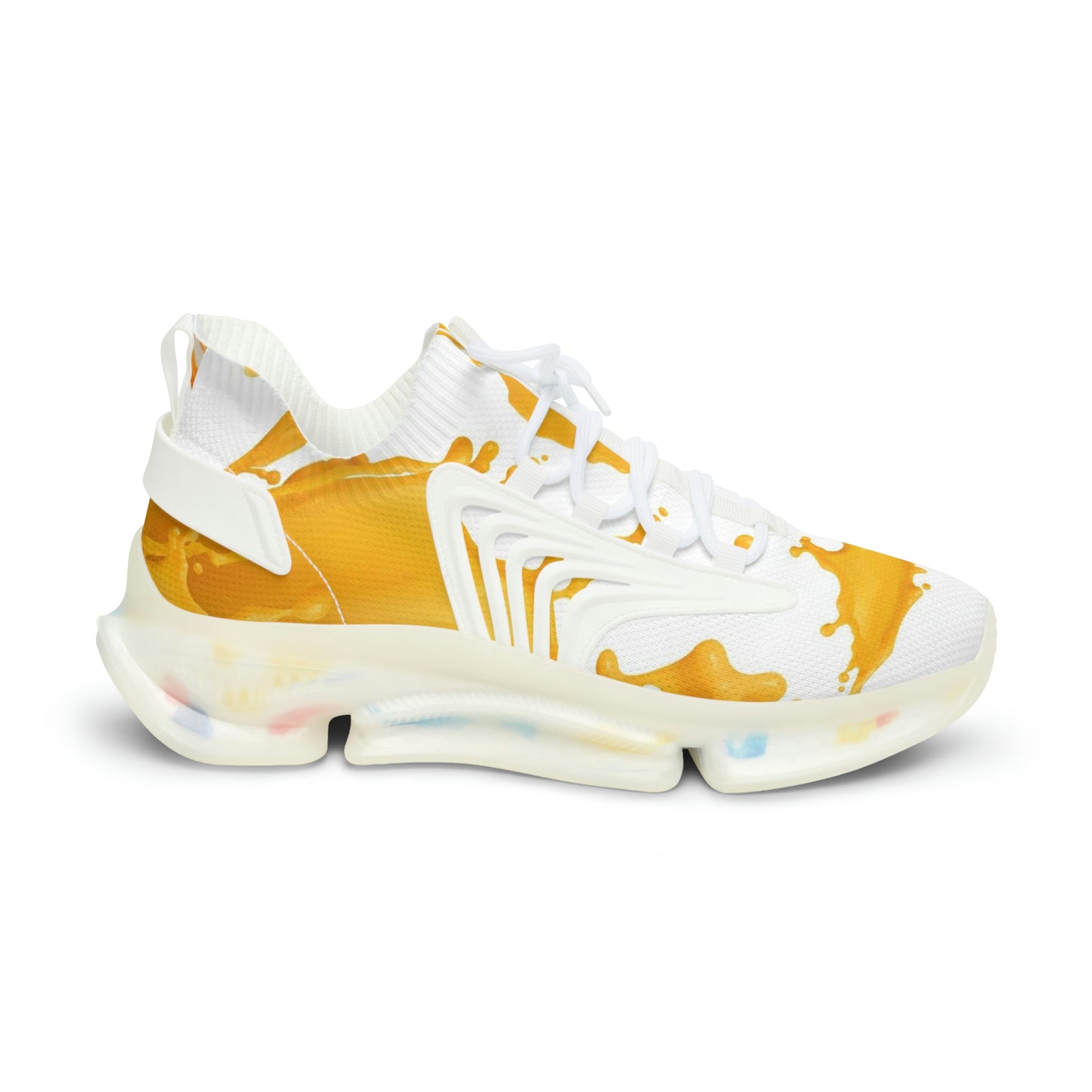 'Drippy' Mens Mesh Sneakers