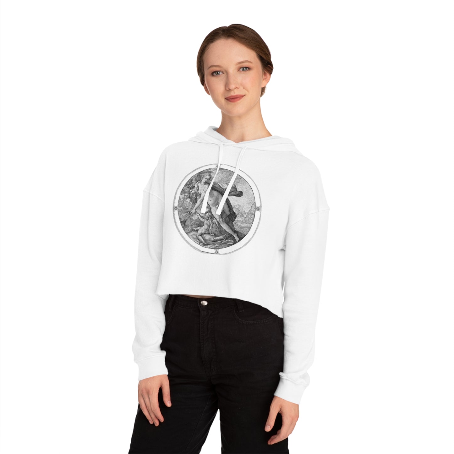 Venus Women’s Cropped Hooded Sweatshirt